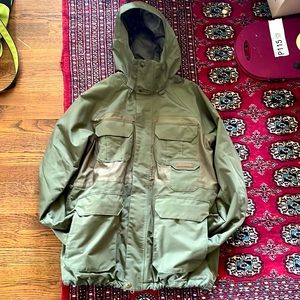 Mens Burton Dry Ride Insulated Snowboard Jacket
